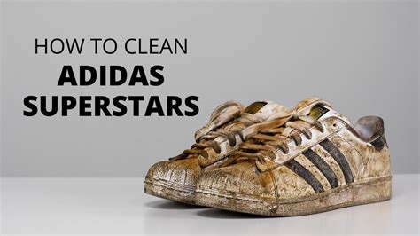 adidas superstar herren hacken anleitung|How To Clean DESTROYED Adidas Superstars With Reshoevn8r.